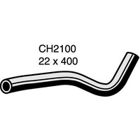 Mackay Rubber bottom radiator hose for Daihatsu Charade 993cc CH2100