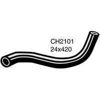 Mackay Rubber Bottom Radiator Hose for Daihatsu Charade 993cc CH2101