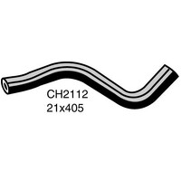 Mackay Rubber Bottom Radiator Hose for Daihatsu Charade G11 CH2112