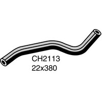 Mackay Rubber Bottom Radiator Hose for Daihatsu Charade 993cc 3 Cyl CH2113