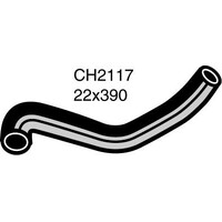 Mackay Rubber Bottom Radiator Hose for Daihatsu Charade G11 CH2117