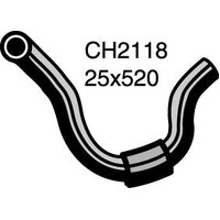 Mackay Rubber Bottom Radiator Hose for Daihatsu Charade 993cc 3 Cyl CH2118