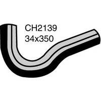 Mackay Rubber Bottom Radiator Hose for Ford Econovan 1.8L Petrol CH2139