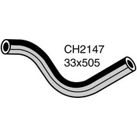 Mackay Rubber bottom radiator hose for Toyota 4 Runner 3.0L PETROL CH2147