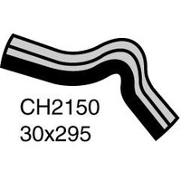 Mackay Rubber Bottom Radiator Hose for Chrysler Neon 2.0L CH2150