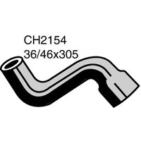 Mackay Rubber bottom radiator hose for Ford Falcon/Fairlane 4.9L V8 CH2154