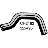 Mackay Rubber Bottom Radiator Hose for Ford Econovan 2.2L CH2163