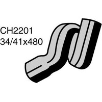 Mackay Rubber Top Radiator Hose for Holden Astra 1.6L C16SE CH2201