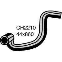 Mackay Rubber Bottom Radiator Hose for Ford F250 5.0L V8 CH2210