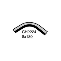 Mackay Rubber Bottom Radiator Hose for Toyota Camry 3.0L 1MZ CH2224