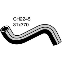 Mackay Rubber Bottom Radiator Hose for Ford Festiva 1.3 1.5L CH2245