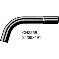 Mackay Rubber Top Radiator Hose for Holden Commodore VT-WH 5.0L V8 CH2258