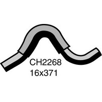 Mackay Rubber Bottom Radiator Hose for Ford Laser 1.6 1.8L B6 BP CH2268