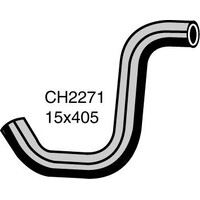 Mackay Rubber Bottom Radiator Hose for Ford Festiva 1.3 1.5L CH2271