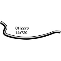 Mackay Rubber Bottom Radiator Hose for Holden Commodore VT-WH 5.0L V8 CH2276