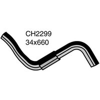 Mackay Rubber Bottom Radiator Hose for Mitsubishi Magna V6 3.0L 6G72 CH2299