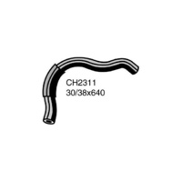 Mackay Rubber Top Radiator Hose for Chrysler Jeep Cherokee 4.0L MX CH2311