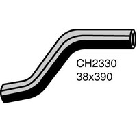 Mackay Rubber Bottom Radiator Hose for BMW 630csi 3.0L CH2330