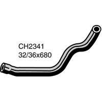 Mackay Rubber Bottom Radiator Hose for Audi 4000SE CH2341