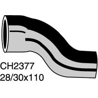 Mackay Rubber Bottom Radiator Hose for BMW 318i 1.8L CH2377