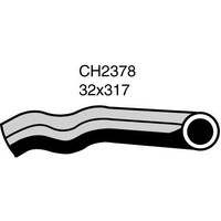 Mackay Rubber Bottom Radiator Hose for BMW 318i 1.8L CH2378