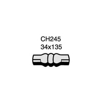 Mackay Rubber Top Radiator Hose for Austin CHAMPION B40 B90 CH245