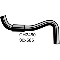 Mackay Rubber Bottom Radiator Hose for Toyota Camry 2.2L CH2450