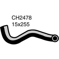 Mackay Rubber bottom radiator hose for Ford Falcon/Fairlane 4.9L V8 CH2478