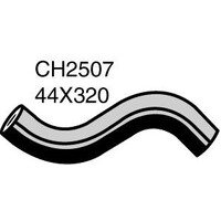 Mackay Rubber bottom radiator hose for Ford Falcon/Fairlane 4.9L MP CH2507