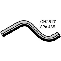 Mackay Rubber Bottom Radiator Hose for Daewoo Lanos 1.5L SOHC 8V A15S CH2517