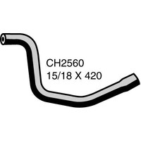 Mackay Rubber Bottom Radiator Hose for Toyota Camry 2.2L 5SFE CH2560