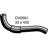 Mackay Rubber Bottom Radiator Hose for Ford Courier 2.5L diesel CH2561