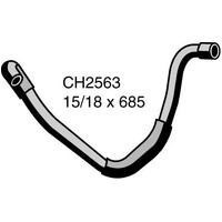 Mackay Rubber Bottom Radiator Hose for Toyota Camry 2.2L 5SFE CH2563
