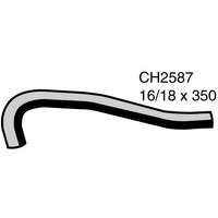 Mackay Rubber Bottom Radiator Hose for Toyota Celica ZZT231R CH2587