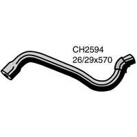 Mackay Rubber Bottom Radiator Hose for Toyota Corolla 1.3L 2E-L CH2594