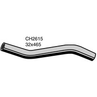 Mackay Rubber Bottom Radiator Hose for Daewoo Nubira 1.6L A16DMS DOHC CH2615