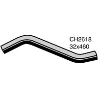 Mackay Rubber Bottom Radiator Hose for Daewoo Nubira 2.0L 20SE DOHC CH2618