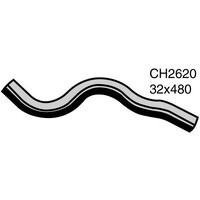 Mackay Rubber Bottom Radiator Hose for Daewoo Nubira 2.0L 20SE DOHC CH2620