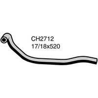 Mackay Rubber Bottom Radiator Hose for Daewoo Musso 5 cyl 2.8L SOHC CH2712