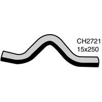 Mackay Rubber bottom radiator hose for Mitsubishi Magna 2.6L CH2721