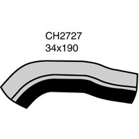 Mackay Rubber bottom radiator hose for Daewoo Musso 3.2L Petrol DOHC CH2727