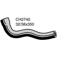 Mackay Rubber bottom radiator hose for Nissan PATROL 4.5L OHV TB45 CH2740