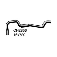 Mackay Rubber Bottom Radiator Hose for Daihatsu Feroza 1.6L 4 cyl CH2856
