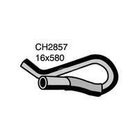 Mackay Rubber Bottom Radiator Hose for Daihatsu Feroza 1.6L 4 cyl CH2857