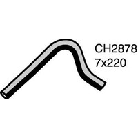 Mackay Rubber Bottom Radiator Hose for Ford Laser KL CH2878