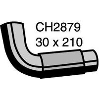 Mackay Rubber Bottom Radiator Hose for Daihatsu Feroza 1.6L 4 cyl CH2879