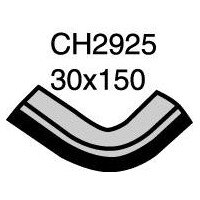 Mackay Rubber bottom radiator hose for Daihatsu Feroza 1.6L 4 cyl CH2925