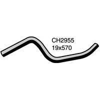 Mackay Rubber Bottom Radiator Hose for Daewoo Leganza 2.2L T22SED CH2955