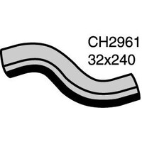 Mackay Rubber Bottom Radiator Hose for Daewoo Nubira 2.0L 20SED DOHC CH2961