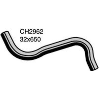 Mackay Rubber Bottom Radiator Hose for Daewoo Tacuma 2.0L CH2962
